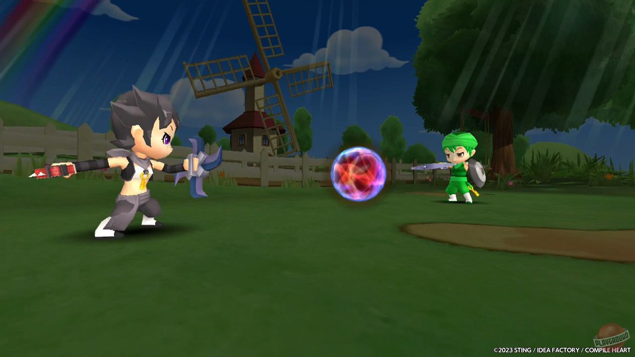 Скриншот из игры Dokapon Kingdom: Connect - 1