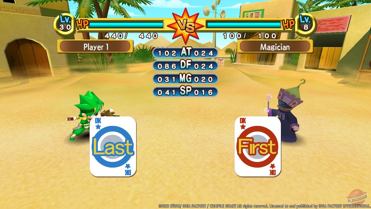 Скриншот из игры Dokapon Kingdom: Connect - 23