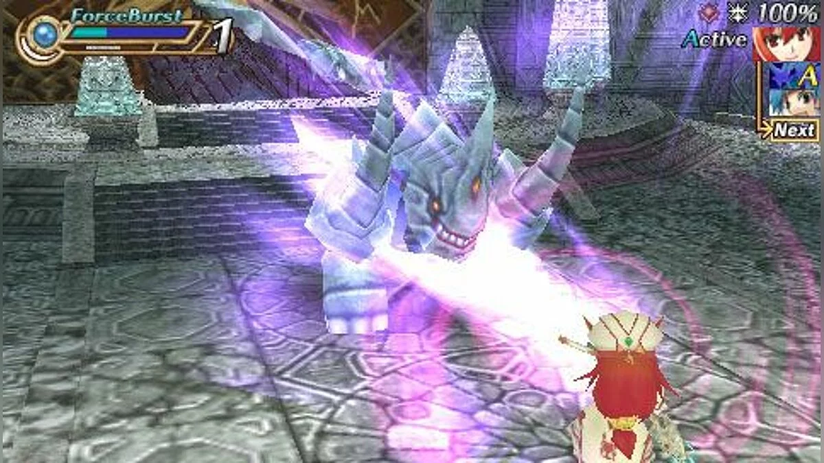 Скриншот из игры Hexyz Force - 14