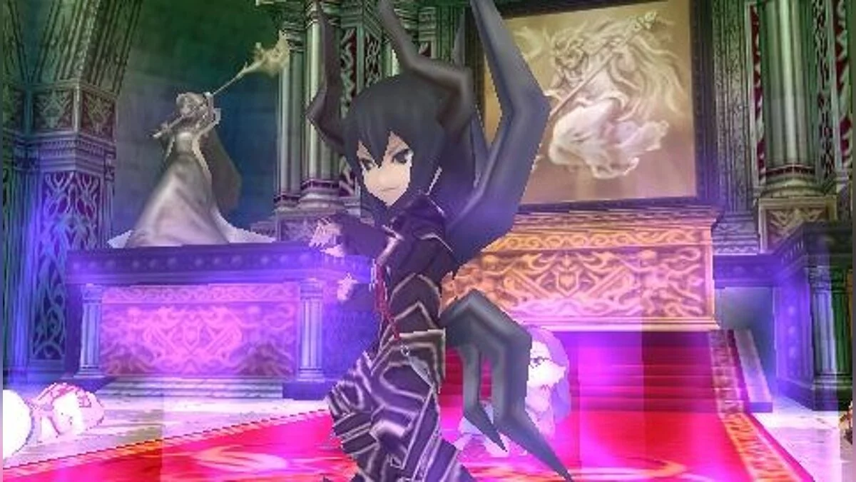 Скриншот из игры Hexyz Force - 10