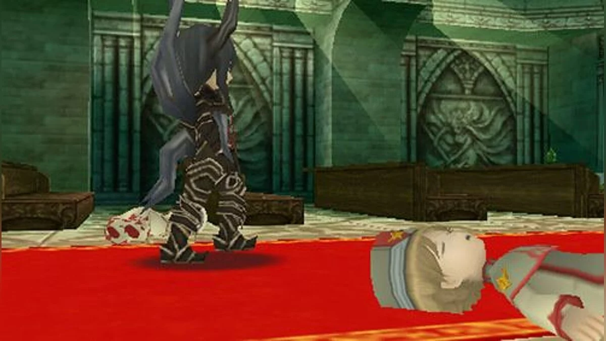 Скриншот из игры Hexyz Force - 12