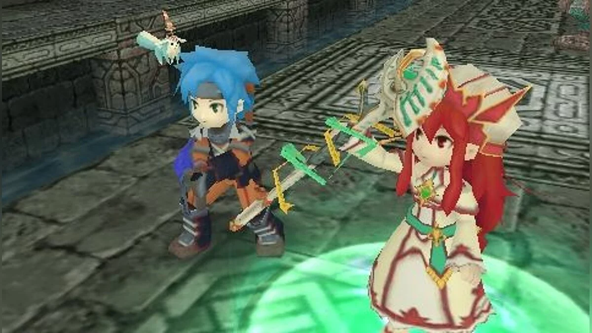 Скриншот из игры Hexyz Force - 17