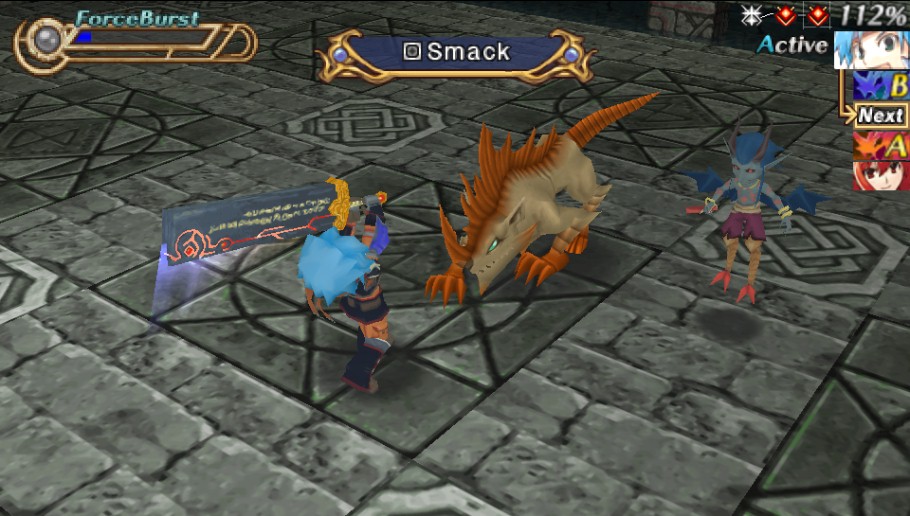 Скриншот из игры Hexyz Force - 7