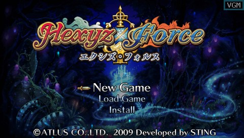 Скриншот из игры Hexyz Force - 9