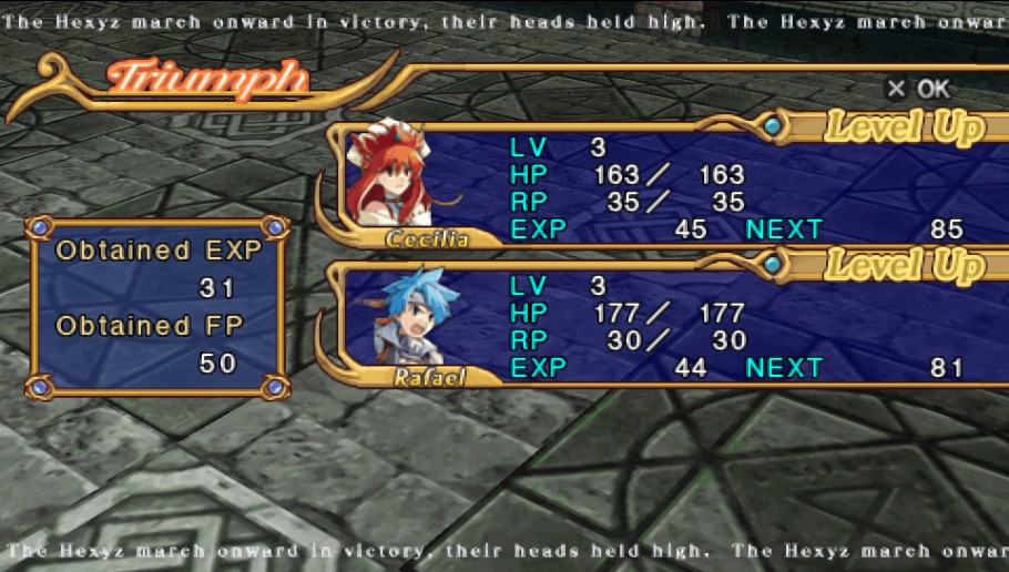 Скриншот из игры Hexyz Force - 16