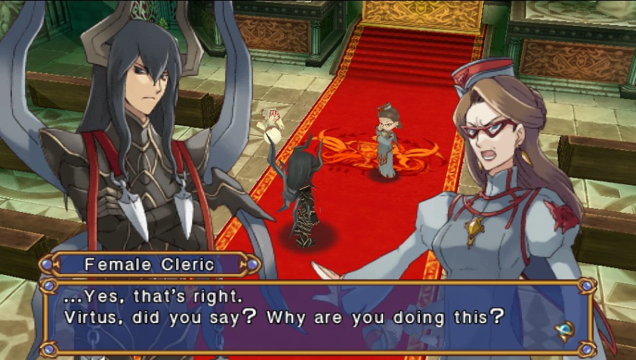 Скриншот из игры Hexyz Force - 11