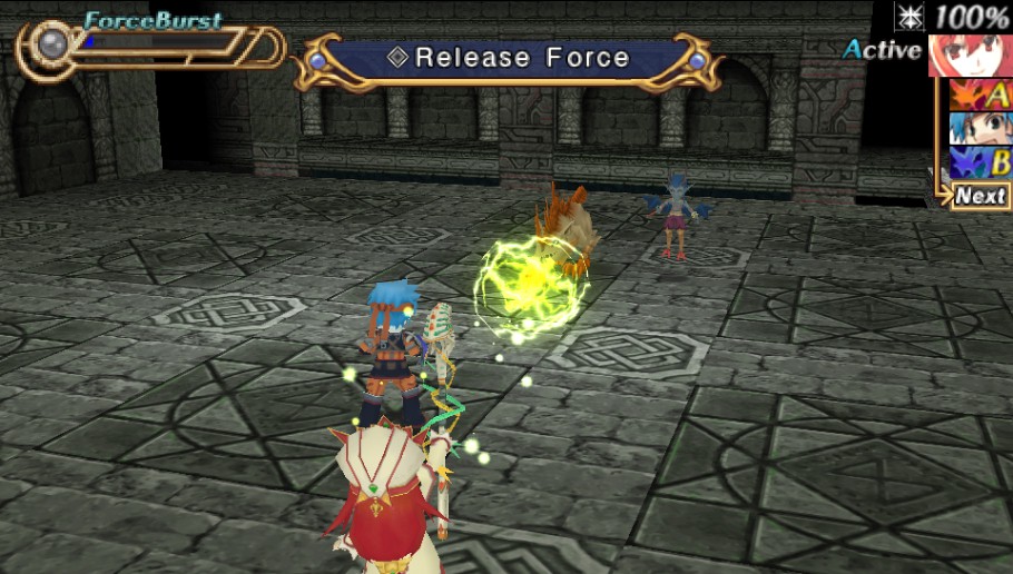 Скриншот из игры Hexyz Force - 25