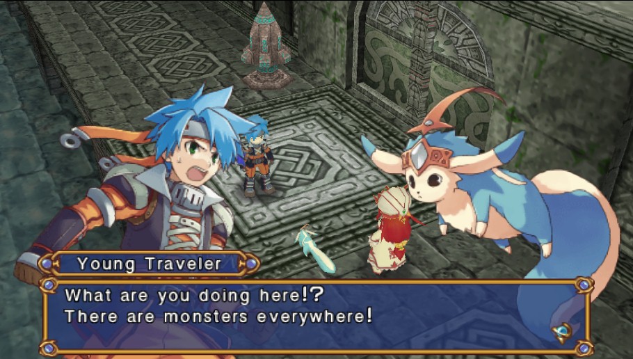 Скриншот из игры Hexyz Force - 13