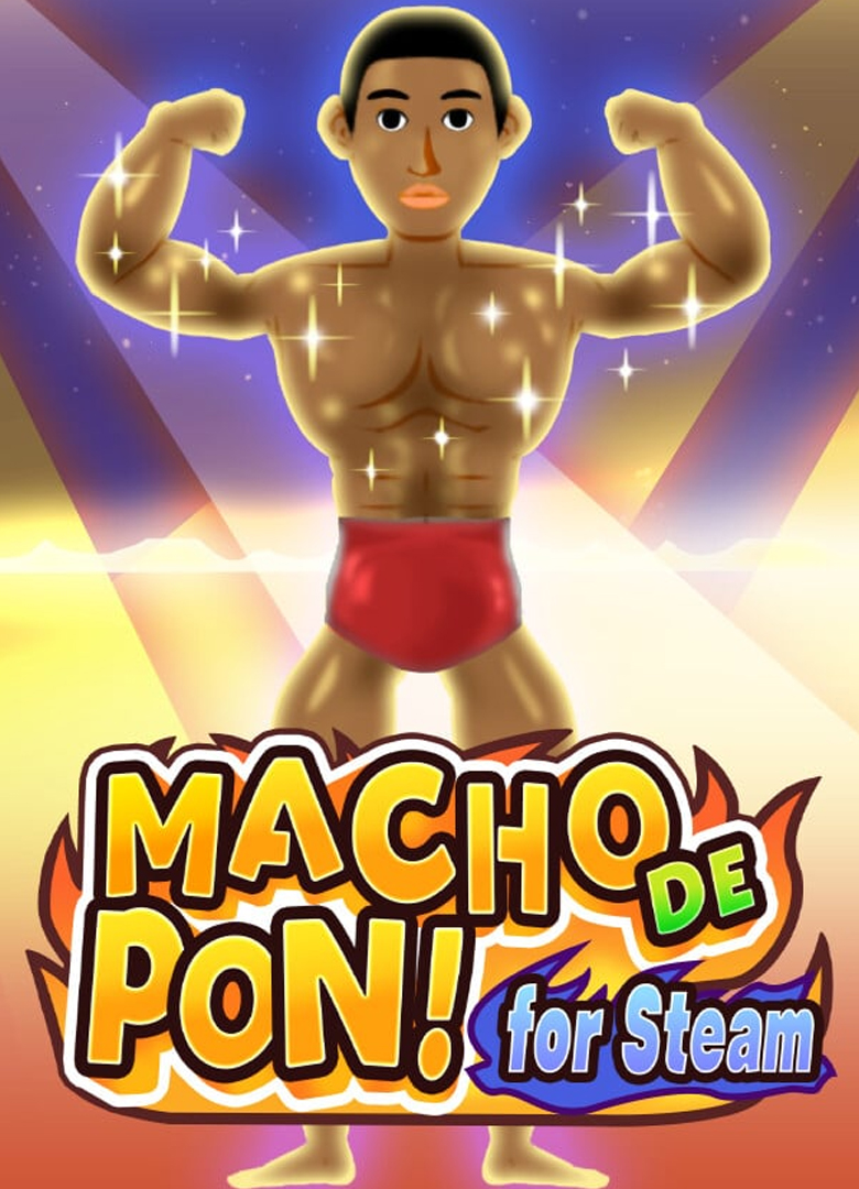 Обложка игры Macho De Pon! For Steam
