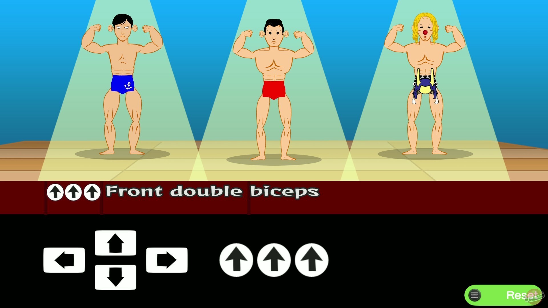 Скриншот из игры Macho De Pon! For Steam - 2