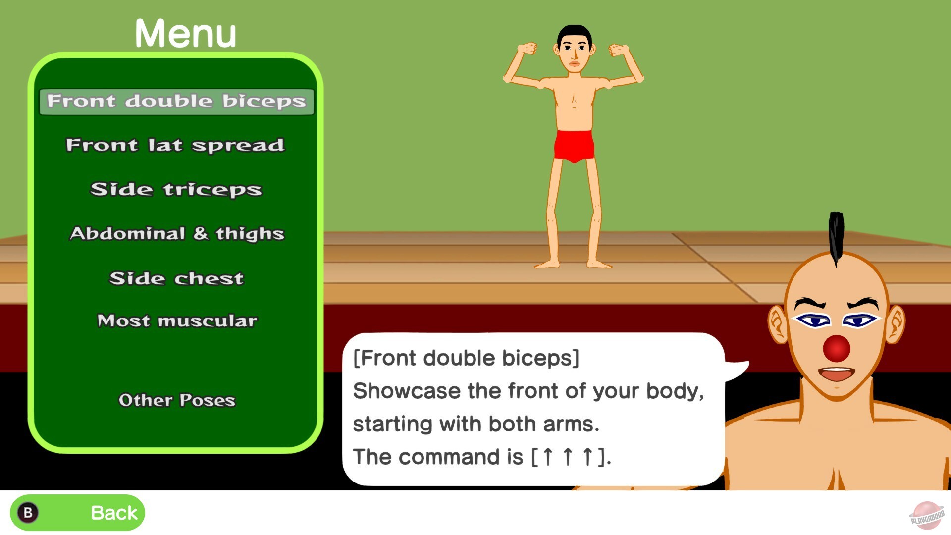 Скриншот из игры Macho De Pon! For Steam - 1