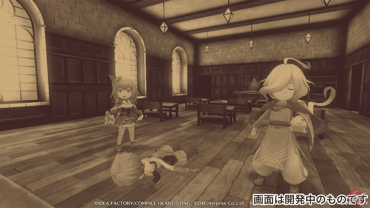 Скриншот из игры MADO MONOGATARI: Fia and the Wondrous Academy - 24