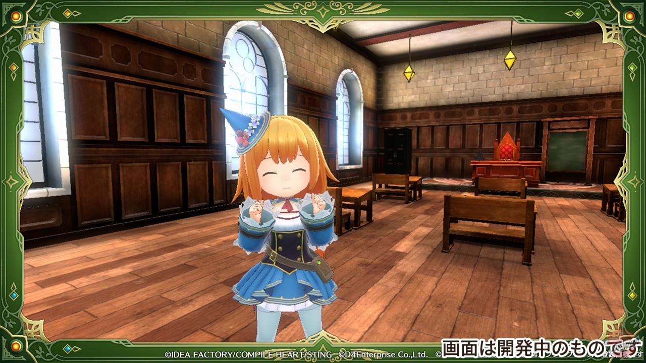 Скриншот из игры MADO MONOGATARI: Fia and the Wondrous Academy - 14