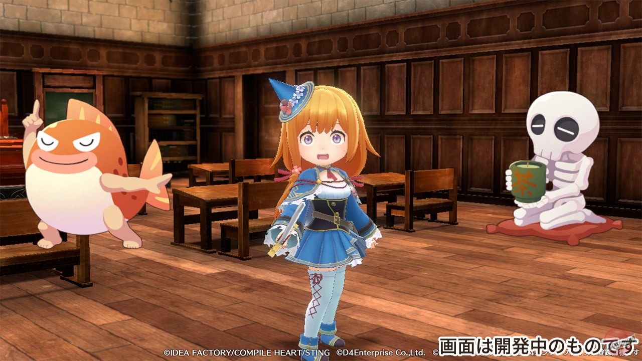 Скриншот из игры MADO MONOGATARI: Fia and the Wondrous Academy - 25