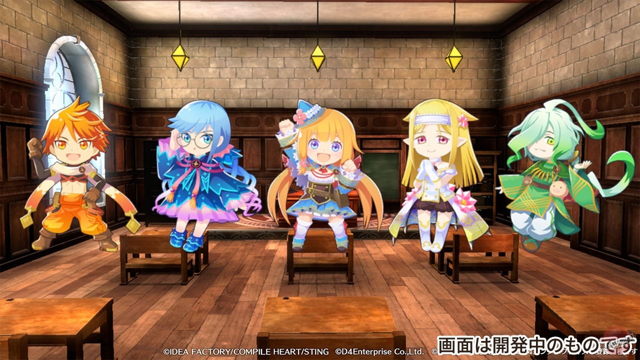 Скриншот из игры MADO MONOGATARI: Fia and the Wondrous Academy - 19