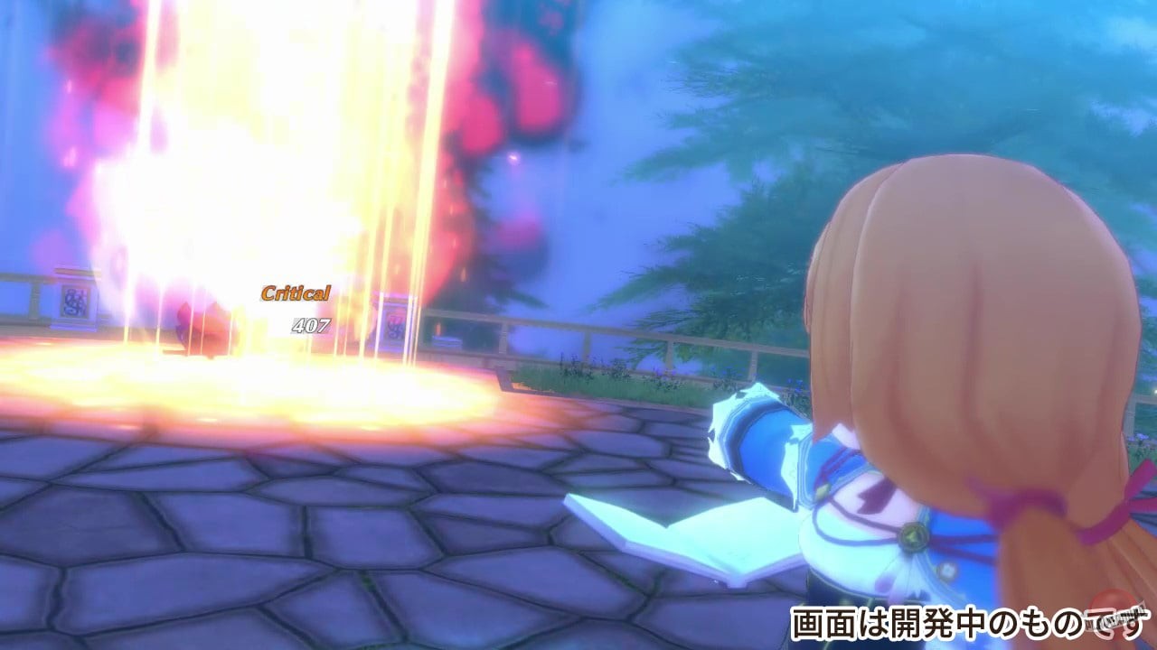 Скриншот из игры MADO MONOGATARI: Fia and the Wondrous Academy - 5