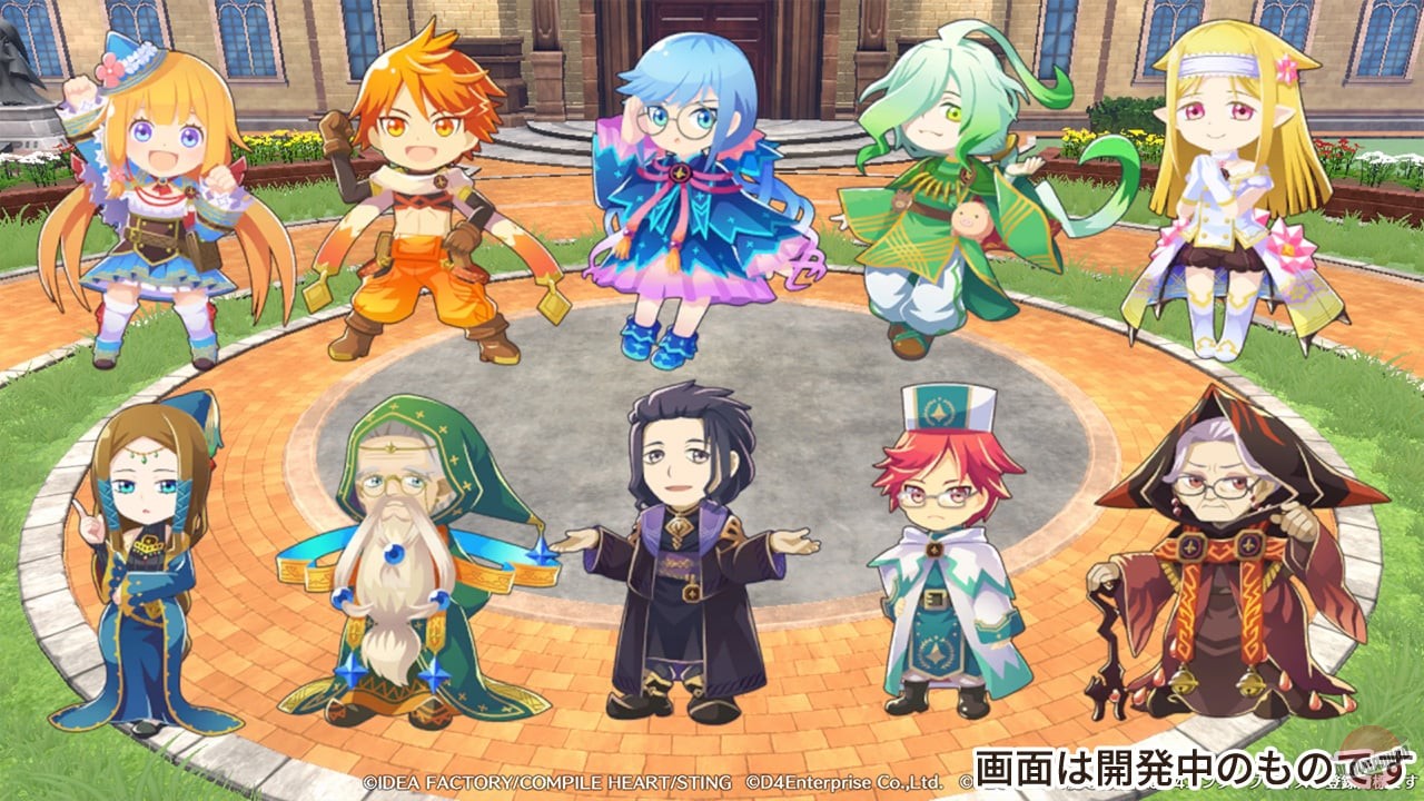 Скриншот из игры MADO MONOGATARI: Fia and the Wondrous Academy - 20