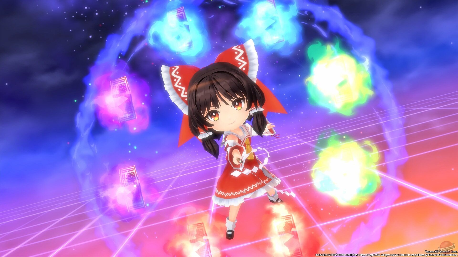 Скриншот из игры Touhou Spell Carnival - 13