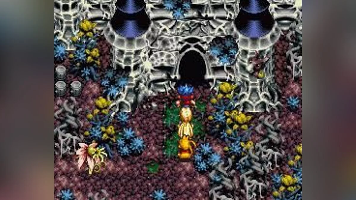 Скриншот из игры Treasure Hunter G - 4