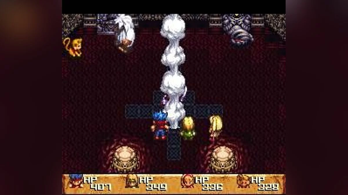 Скриншот из игры Treasure Hunter G - 1