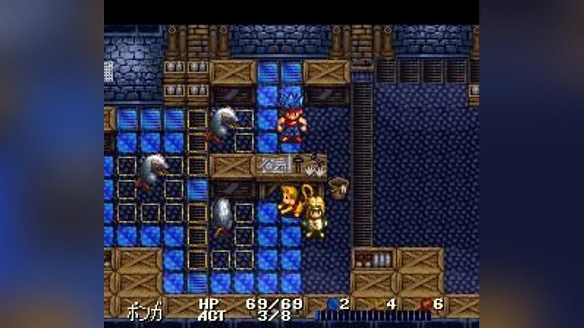 Скриншот из игры Treasure Hunter G - 6