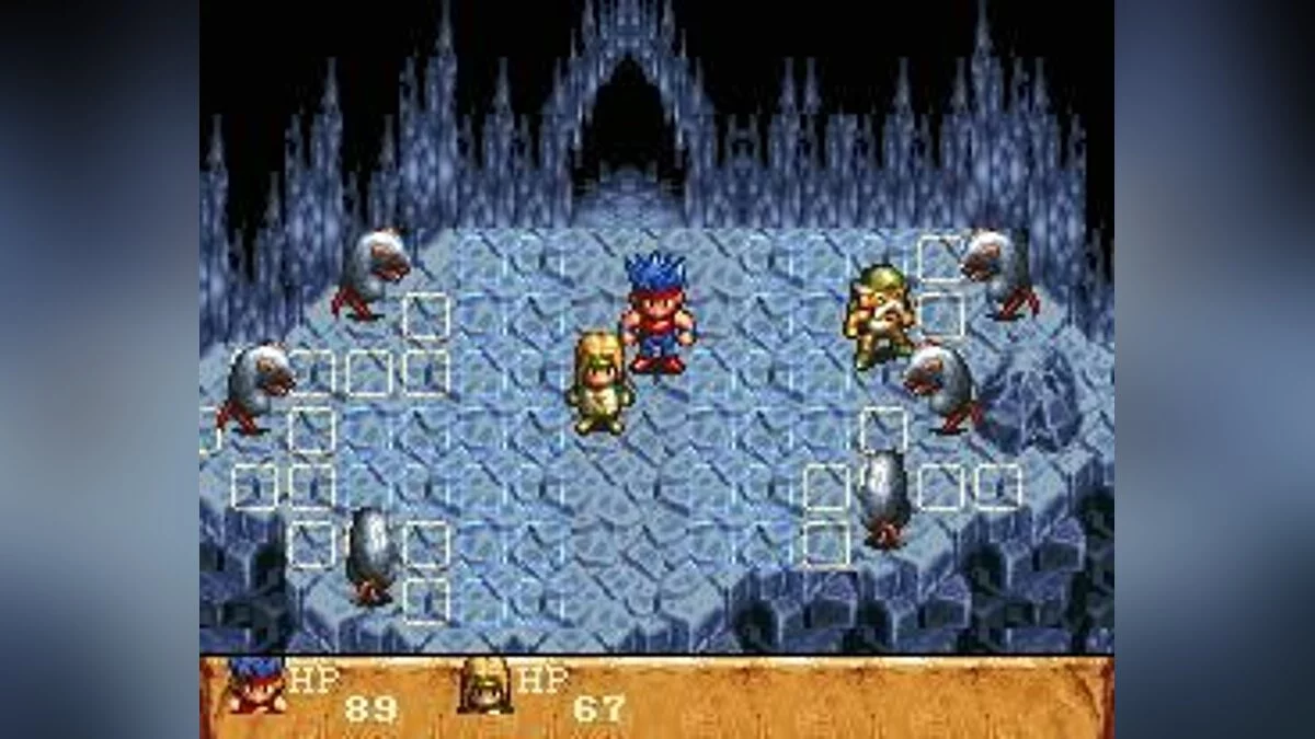 Скриншот из игры Treasure Hunter G - 7