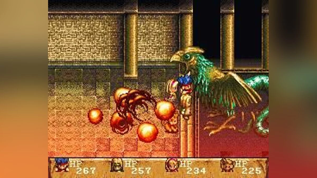 Скриншот из игры Treasure Hunter G - 9