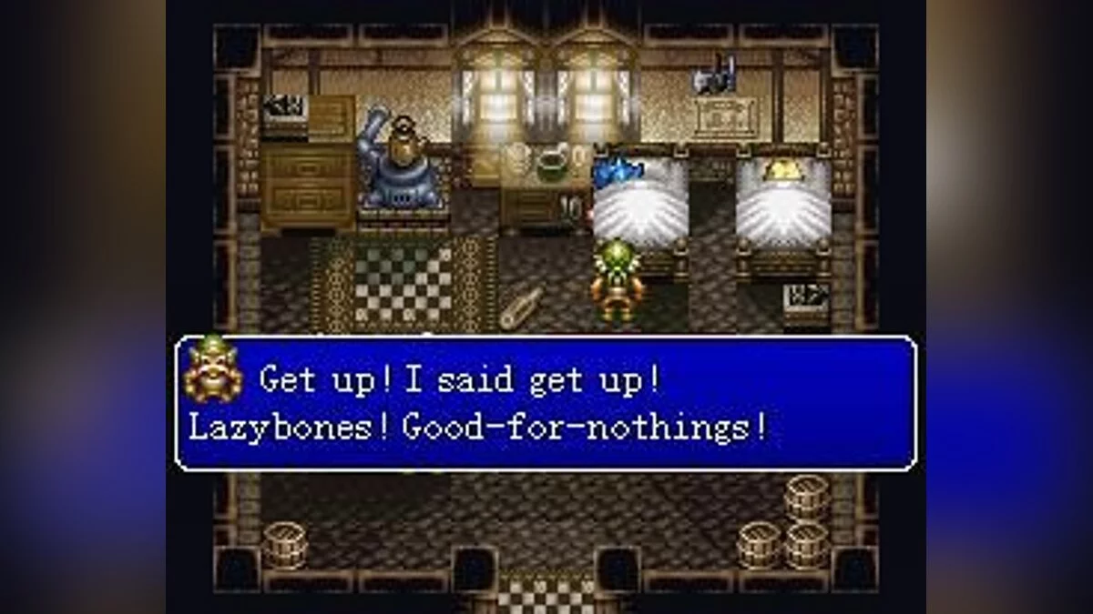 Скриншот из игры Treasure Hunter G - 3