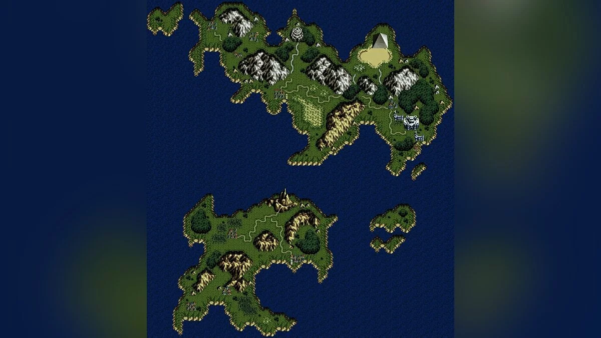 Скриншот из игры Treasure Hunter G - 8