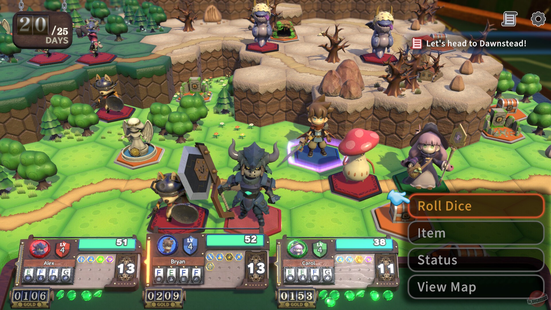 Скриншот из игры VIractal - 8