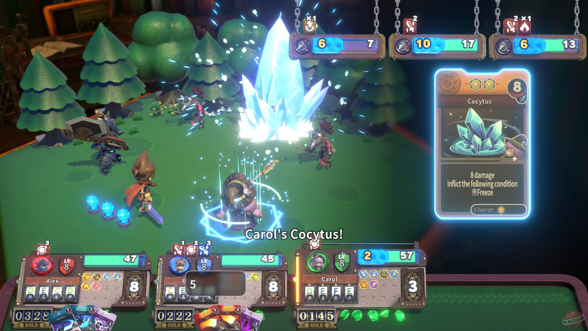 Скриншот из игры VIractal - 2