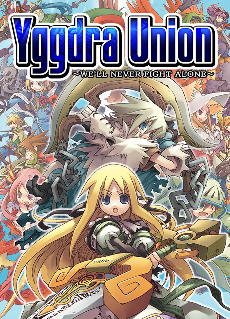 Обложка игры Yggdra Union