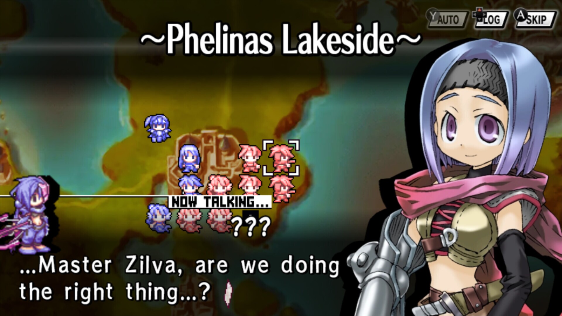 Скриншот из игры Yggdra Union - 29