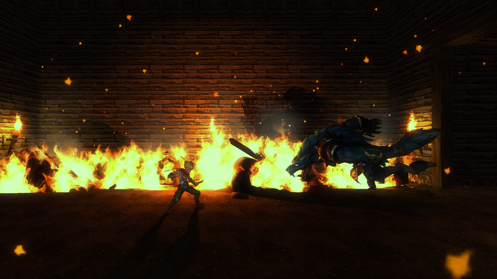 Скриншот из игры The Forbidden Arts - 28