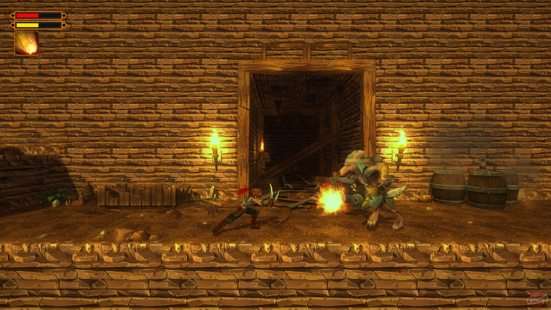 Скриншот из игры The Forbidden Arts - 18