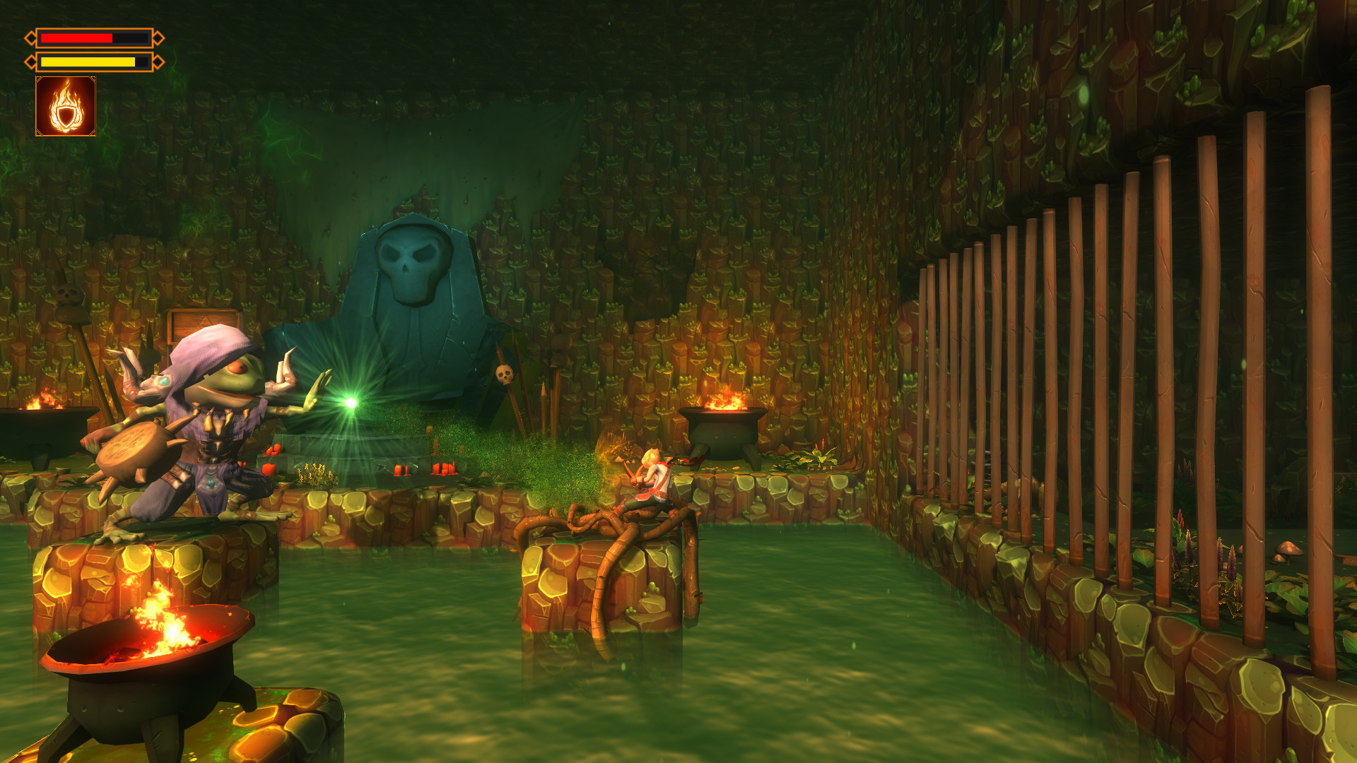 Скриншот из игры The Forbidden Arts - 14