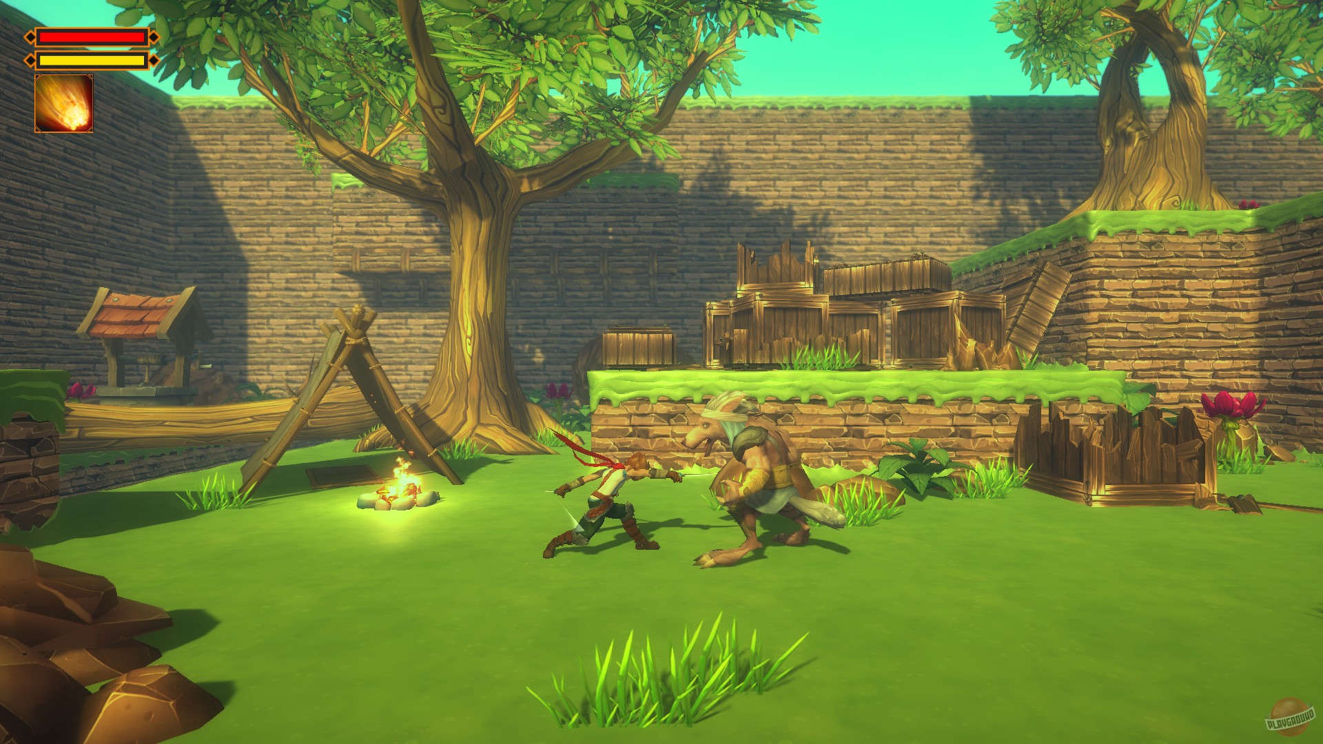 Скриншот из игры The Forbidden Arts - 22