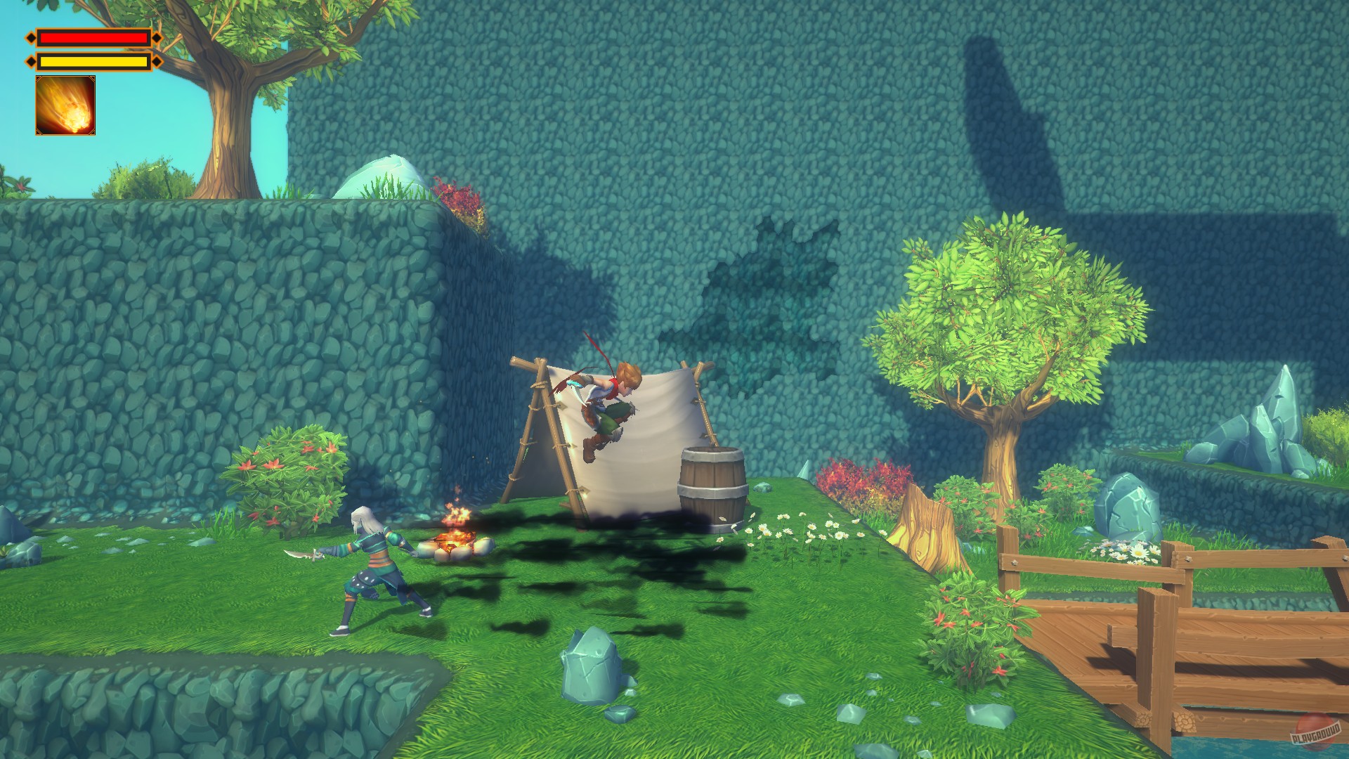 Скриншот из игры The Forbidden Arts - 13