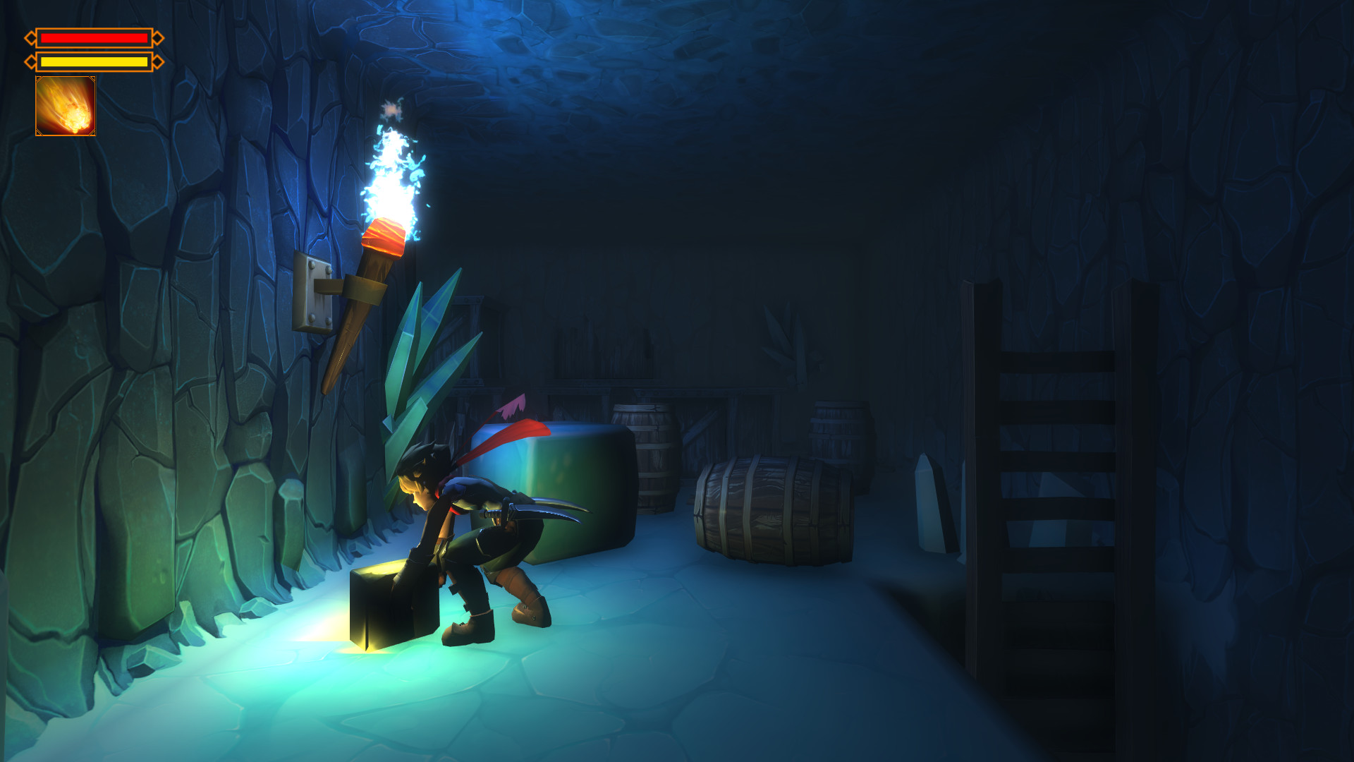 Скриншот из игры The Forbidden Arts - 25