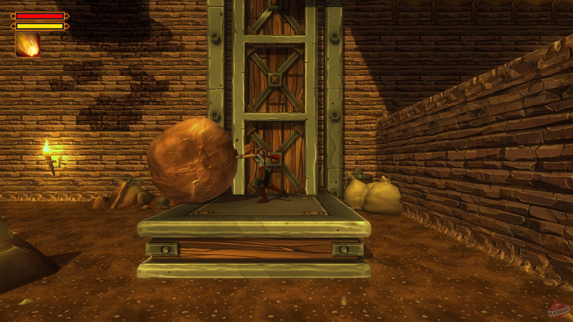 Скриншот из игры The Forbidden Arts - 29