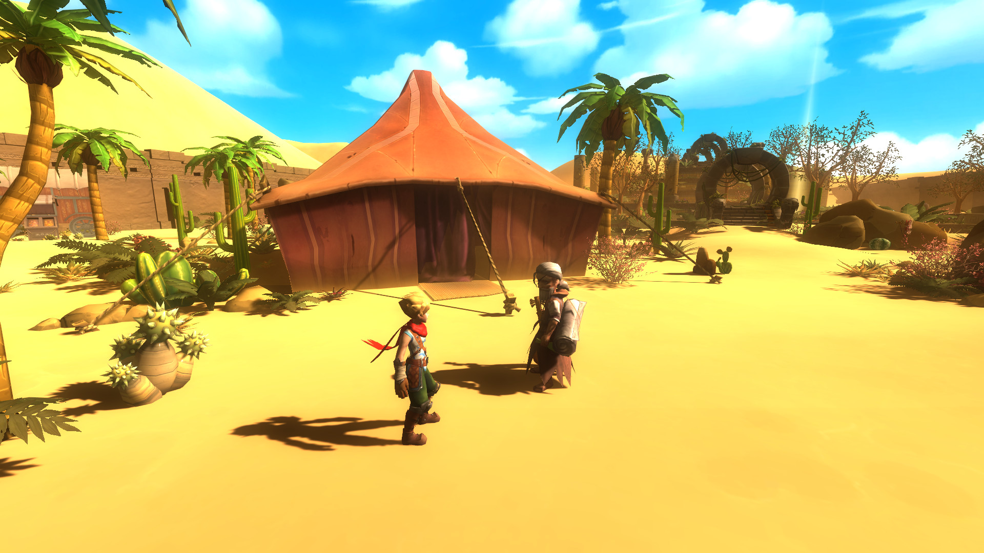 Скриншот из игры The Forbidden Arts - 27