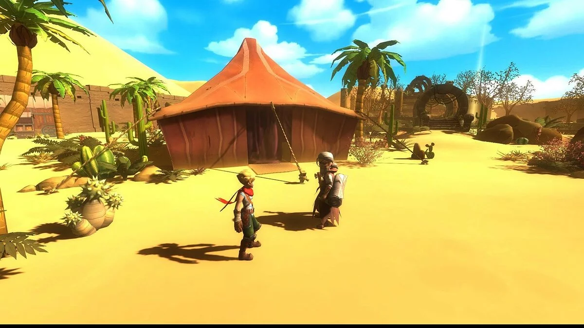 Скриншот из игры The Forbidden Arts - 30