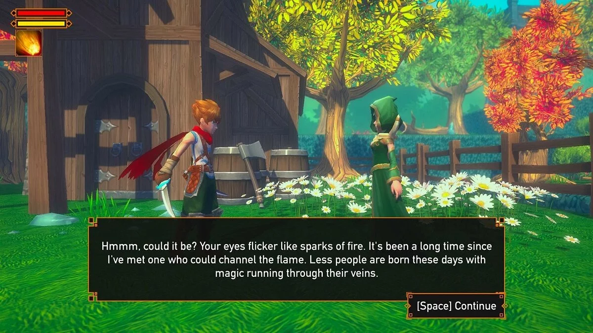 Скриншот из игры The Forbidden Arts - 15