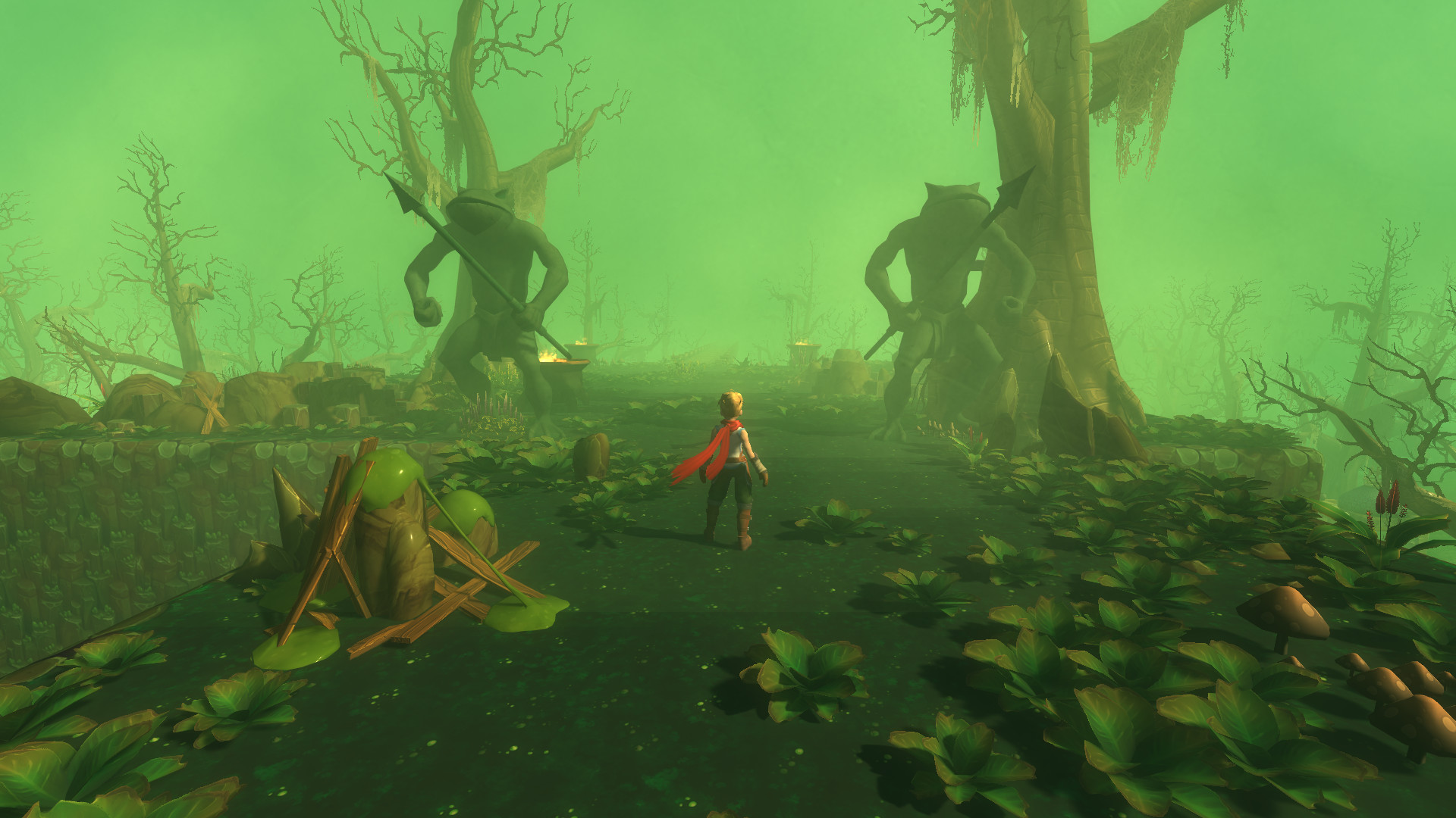 Скриншот из игры The Forbidden Arts - 16