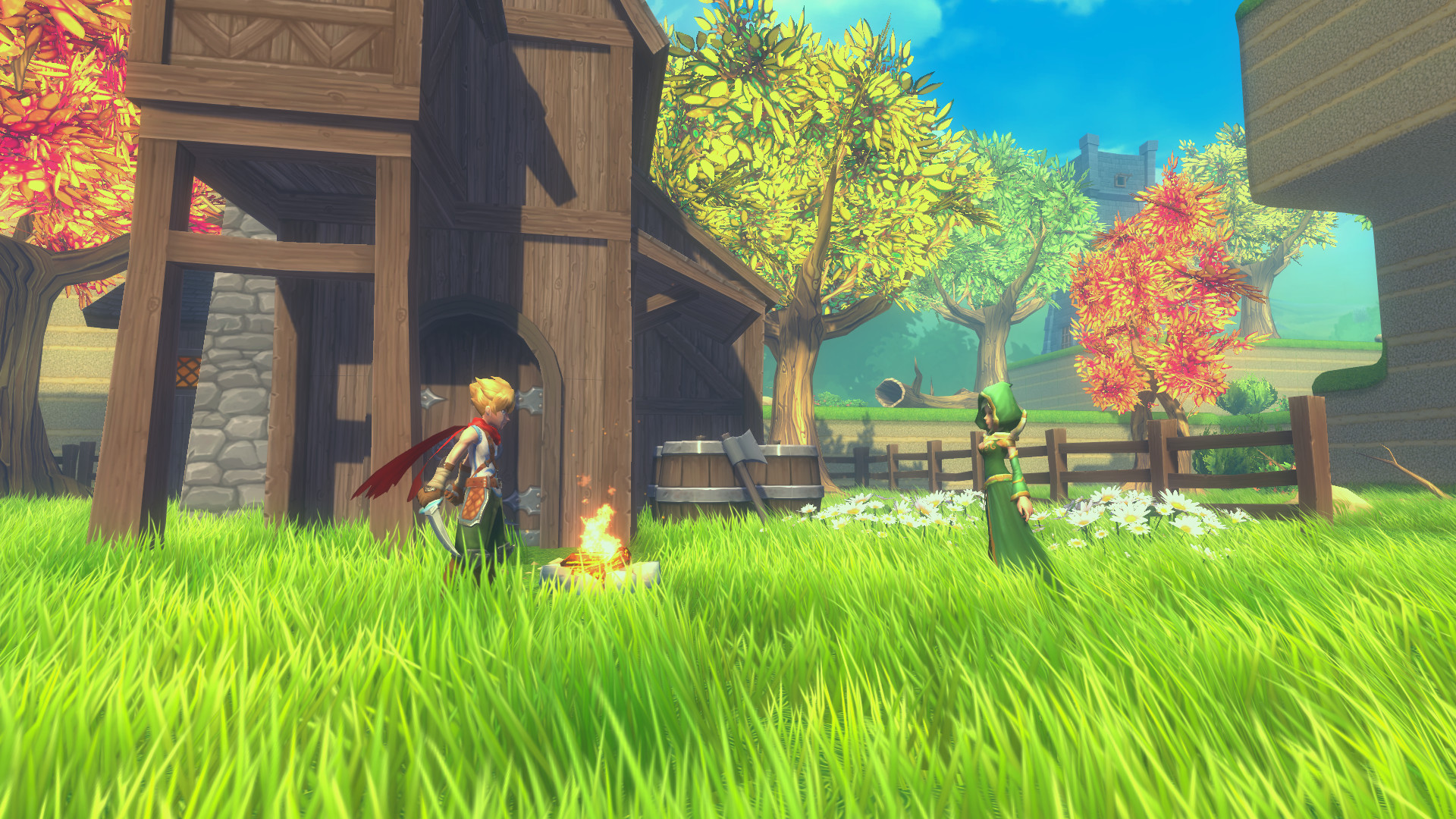 Скриншот из игры The Forbidden Arts - 32