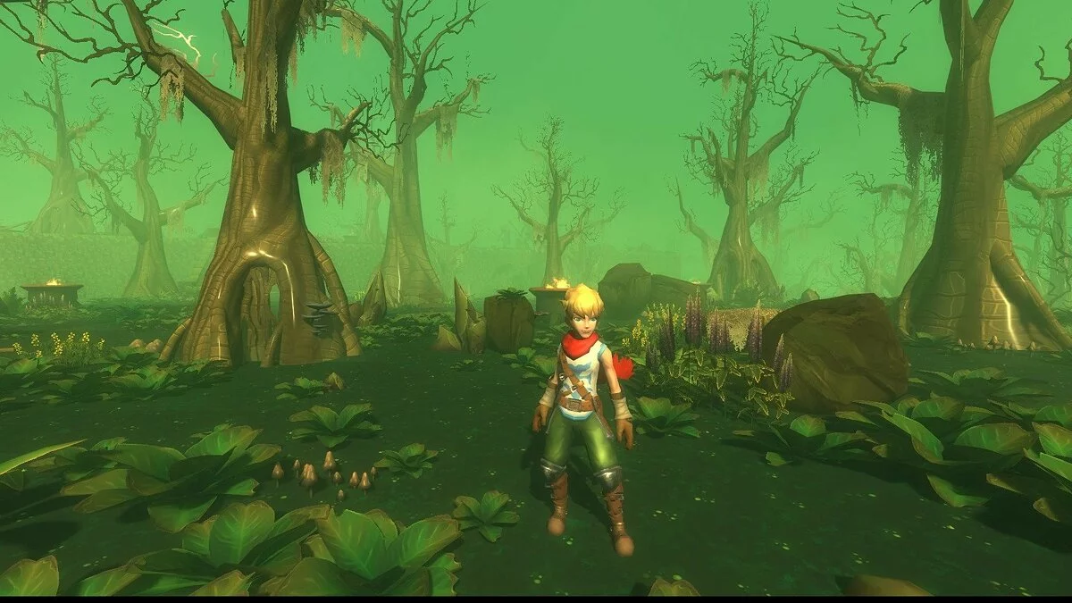 Скриншот из игры The Forbidden Arts - 26