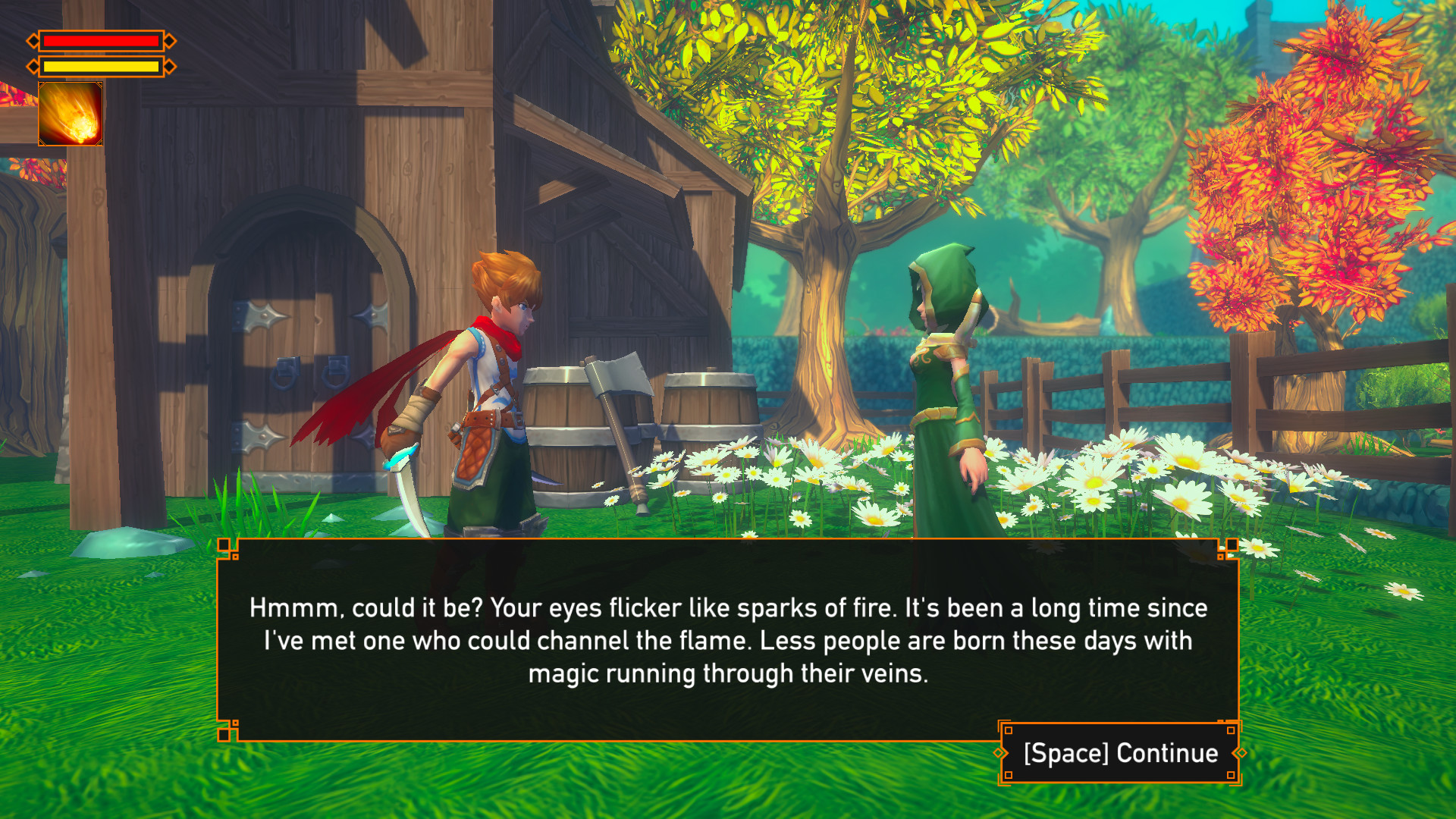 Скриншот из игры The Forbidden Arts - 1