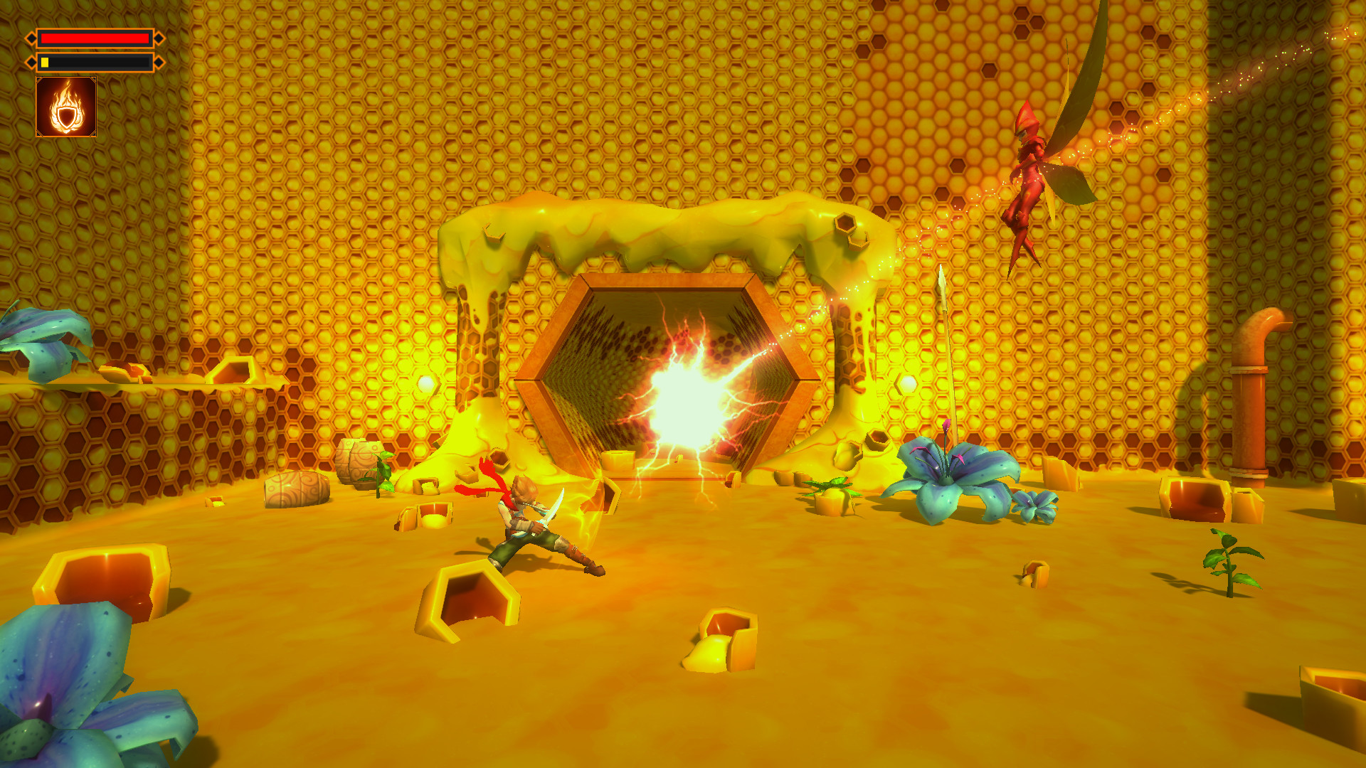 Скриншот из игры The Forbidden Arts - 2