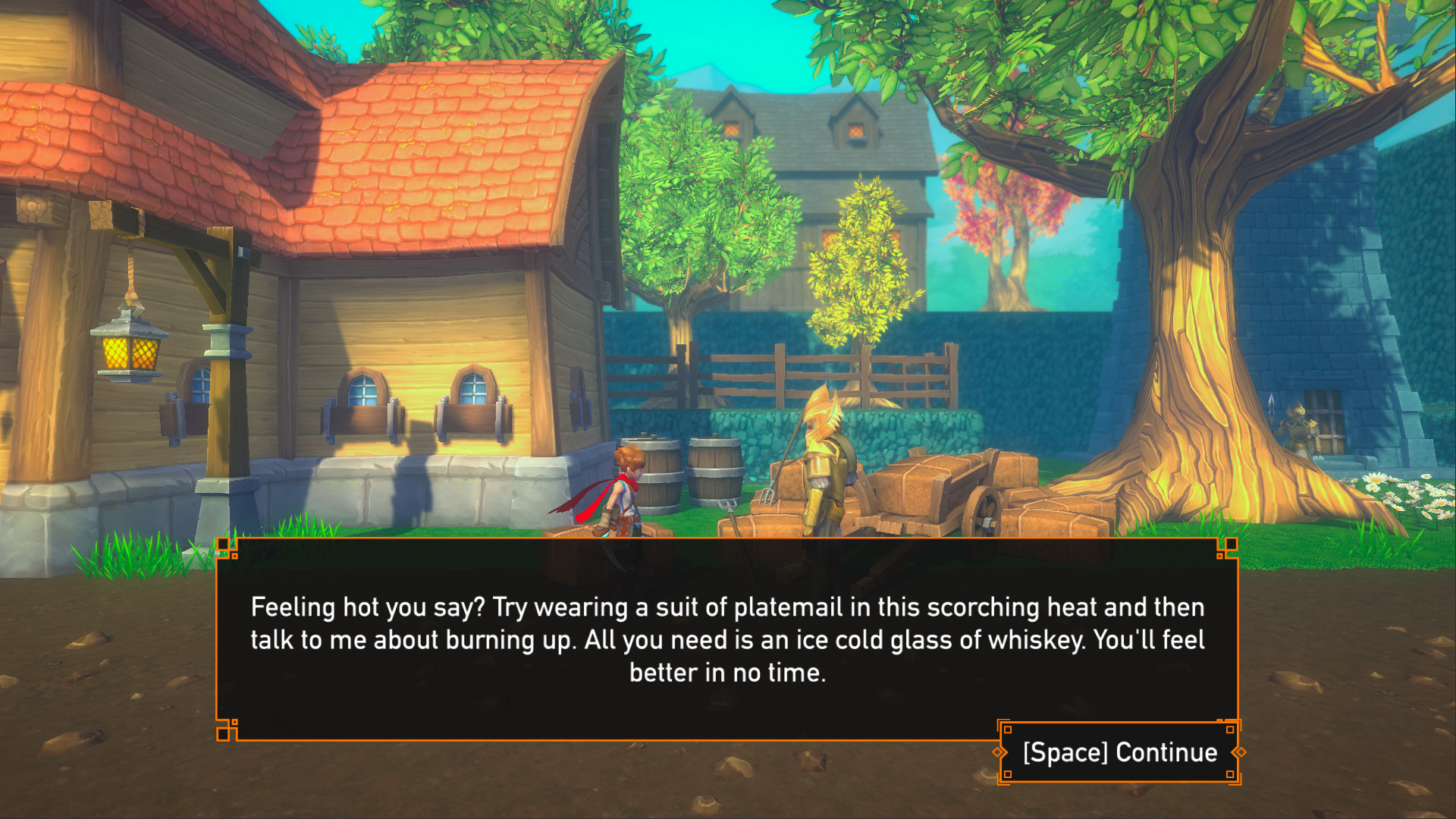 Скриншот из игры The Forbidden Arts - 4