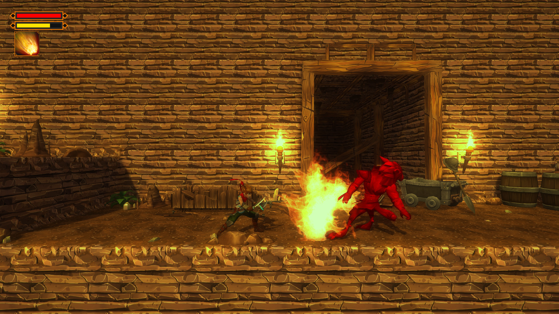 Скриншот из игры The Forbidden Arts - 5